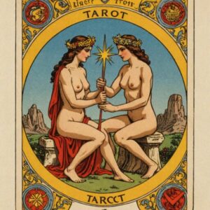 Combinação das cartas A Força e Os Enamorados em relacionamentos