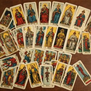 Combinação das cartas A Força e Os Enamorados na vida espiritual