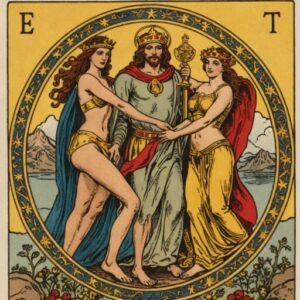 Combinação das cartas A Força e Os Enamorados sobre decisões difíceis