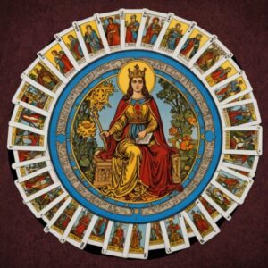 Combinação das cartas A Imperatriz e O Hierofante na vida espiritual