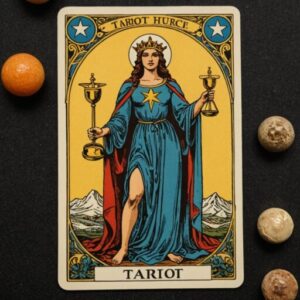 Combinação das cartas A Justiça e A Estrela no trabalho