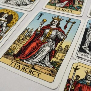 Combinação das cartas A Justiça e A Morte na vida financeira