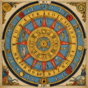 Combinação das cartas A Justiça e A Roda da Fortuna como conselho do dia
