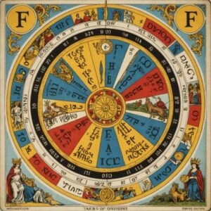 Combinação das cartas A Justiça e A Roda da Fortuna na vida financeira