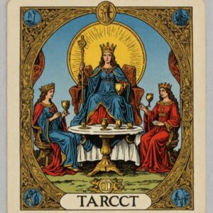 Combinação das cartas A Justiça e A Sacerdotisa como conselho do dia