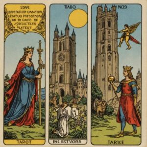 Combinação das cartas A Justiça e A Torre na vida financeira