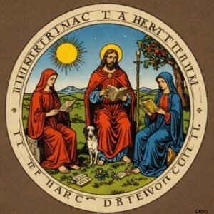 Combinação das cartas A Justiça e O Eremita na vida espiritual