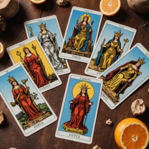 Combinação das cartas A Justiça e O Hierofante sobre o futuro
