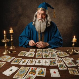 Combinação das cartas A Justiça e O Mago sobre decisões difíceis