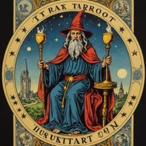 Combinação das cartas A Justiça e O Mago sobre o futuro