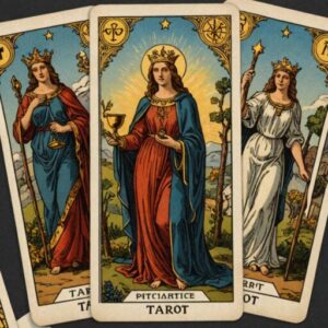 Combinação das cartas A Justiça e Os Enamorados na vida espiritual