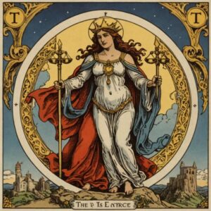 Combinação das cartas A Justiça e Os Enamorados sobre o futuro