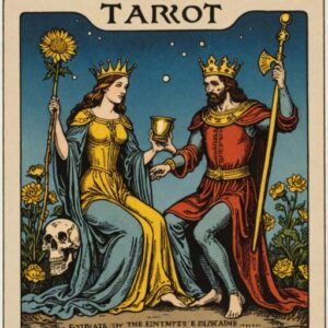 Combinação das cartas A Morte e A Imperatriz em relacionamentos