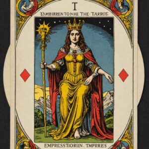 Combinação das cartas A Morte e A Imperatriz na saúde
