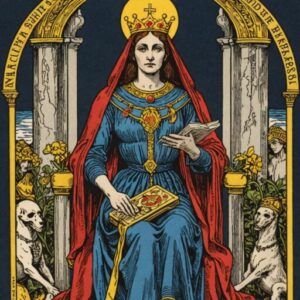 Combinação das cartas A Morte e A Imperatriz na vida espiritual