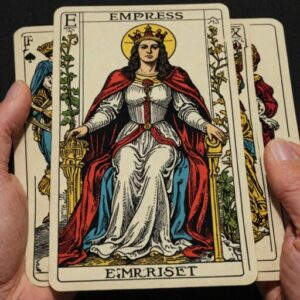 Combinação das cartas A Morte e A Imperatriz na vida financeira