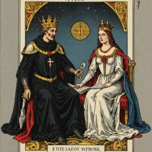 Combinação das cartas A Morte e A Imperatriz no trabalho