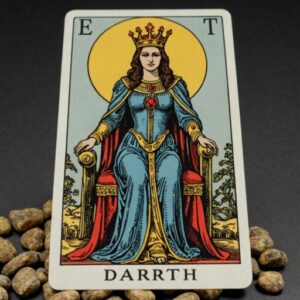 Combinação das cartas A Morte e A Imperatriz sobre o futuro