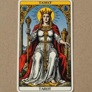 Combinação das cartas A Morte e A Sacerdotisa na vida financeira