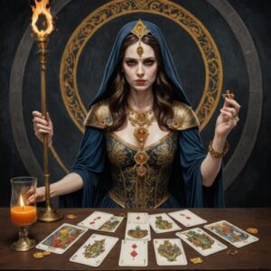 Combinação das cartas A Morte e A Sacerdotisa no trabalho