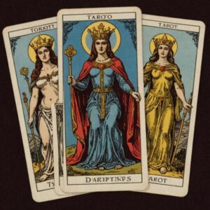 Combinação das cartas A Morte e A Sacerdotisa sobre decisões difíceis