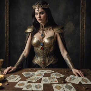 Combinação das cartas A Morte e A Sacerdotisa sobre o futuro