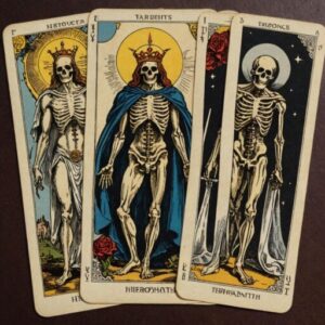 Combinação das cartas A Morte e O Hierofante na saúde