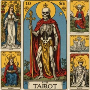 Combinação das cartas A Morte e O Hierofante na vida espiritual