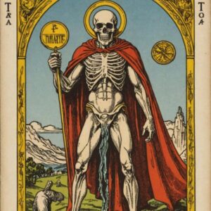 Combinação das cartas A Morte e O Hierofante na vida financeira