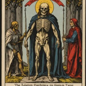Combinação das cartas A Morte e O Hierofante sobre decisões difíceis