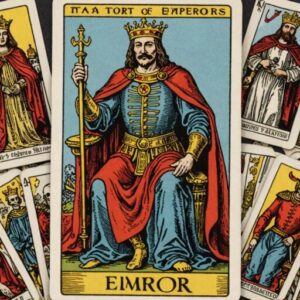 Combinação das cartas A Morte e O Imperador na vida financeira