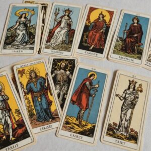 Combinação das cartas A Morte e O Louco na vida espiritual