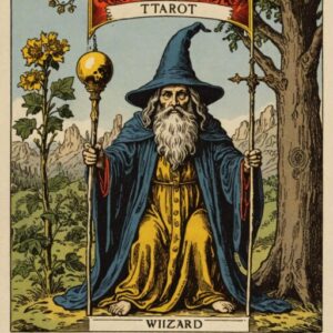 Combinação das cartas A Morte e O Mago na saúde
