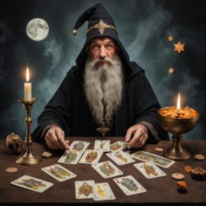 Combinação das cartas A Morte e O Mago na vida espiritual