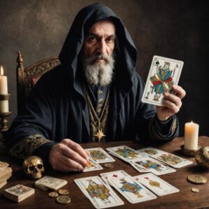 Combinação das cartas A Morte e O Mago na vida financeira