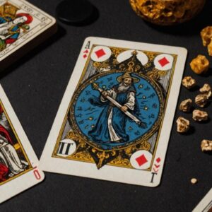 Combinação das cartas A Morte e O Mago sobre decisões difíceis