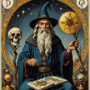 Combinação das cartas A Morte e O Mago sobre o futuro