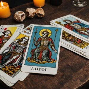 Combinação das cartas A Morte e Os Enamorados na vida espiritual
