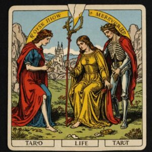 Combinação das cartas A Morte e Os Enamorados na vida financeira