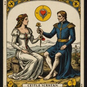 Combinação das cartas A Morte e Os Enamorados no amor
