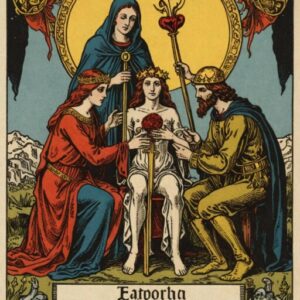 Combinação das cartas A Morte e Os Enamorados sobre o futuro