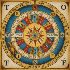 Combinação das cartas A Roda da Fortuna e A Estrela na vida espiritual