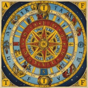 Combinação das cartas A Roda da Fortuna e A Estrela na vida financeira