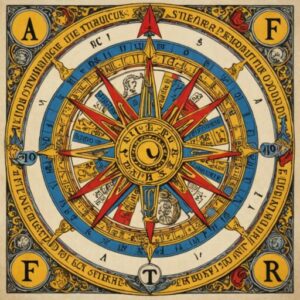 Combinação das cartas A Roda da Fortuna e A Estrela sobre decisões difíceis