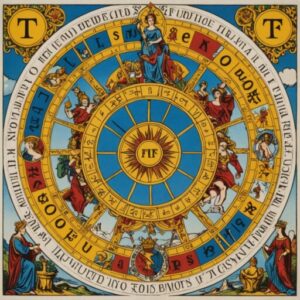 Combinação das cartas A Roda da Fortuna e A Imperatriz como conselho do dia