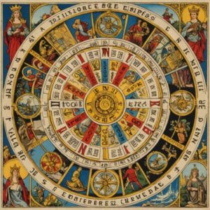 Combinação das cartas A Roda da Fortuna e A Imperatriz na vida financeira