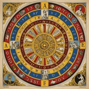 Combinação das cartas A Roda da Fortuna e A Justiça em relacionamentos