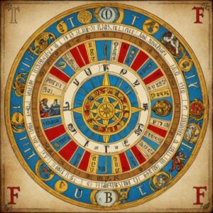 Combinação das cartas A Roda da Fortuna e A Justiça na vida espiritual
