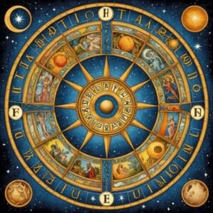 Combinação das cartas A Roda da Fortuna e A Lua na saúde