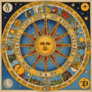Combinação das cartas A Roda da Fortuna e A Lua na vida espiritual